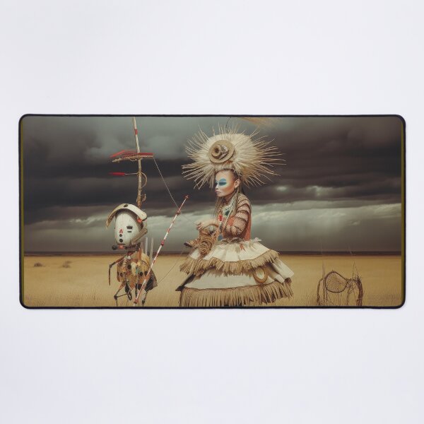 Item preview, Tribal Dancer on Mars w Puppet designed and sold by Peter LOPEZ.