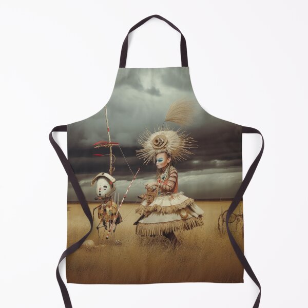 Item preview, Tribal Dancer on Mars w Puppet designed and sold by Peter LOPEZ.
