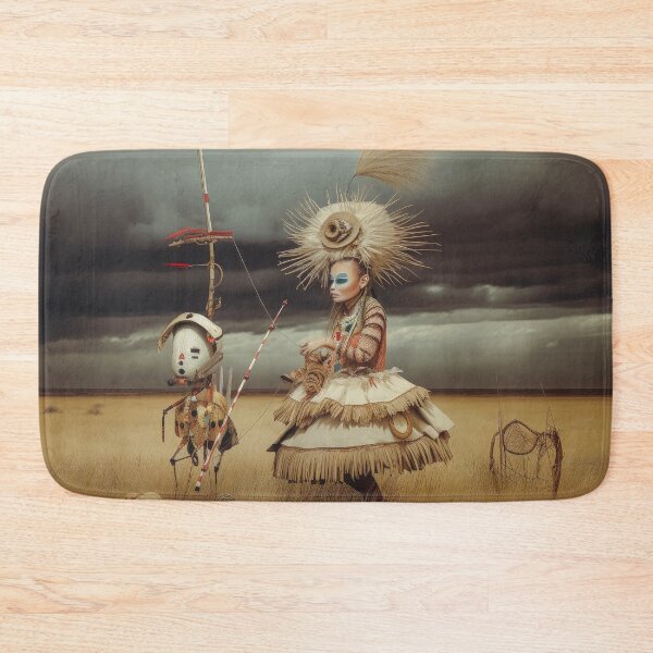 Item preview, Tribal Dancer on Mars w Puppet designed and sold by Peter LOPEZ.