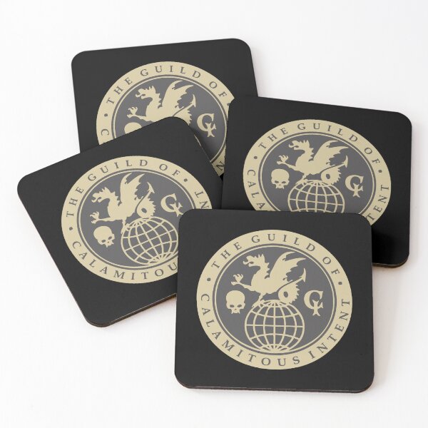 Item preview, THE GUILD OF CALAMITOUS 1FF designed and sold by AnastasiaAleman.