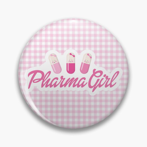 Item preview, Pink Pharma Girl designed and sold by Eenig.