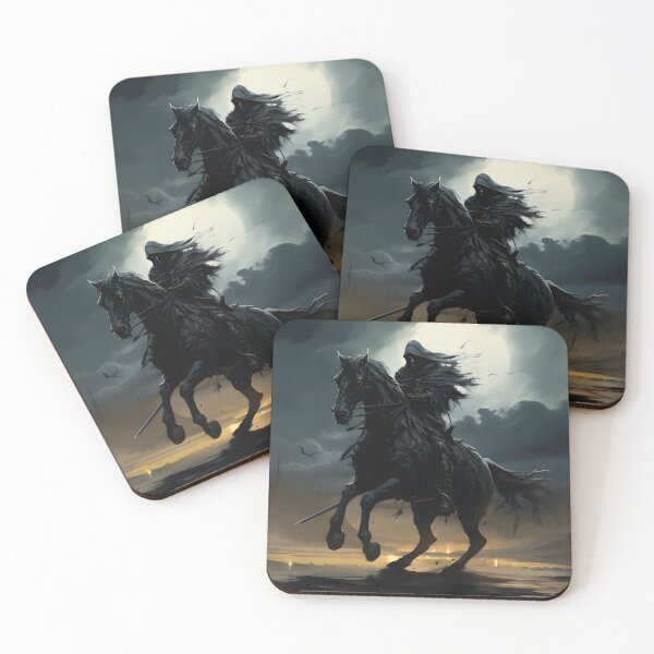 Item preview, Dark Rider Wraith on Horseback designed and sold by 2Shooze.