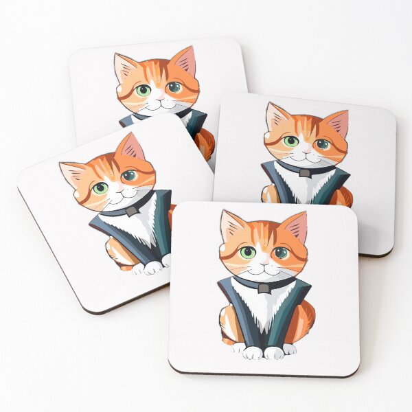 Item preview, Meowtastic, stylish, kawaii cat in tuxedo. designed and sold by PTB Art Design.