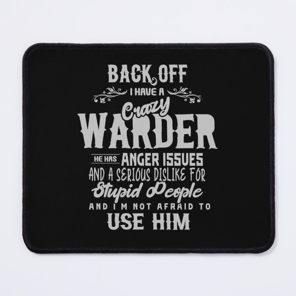 Item preview, Crazy Warder (Light) designed and sold by Taveren-Tavern.