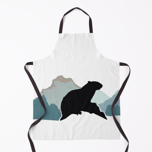 Item preview, Marmot in the mountains designed and sold by Fantes.