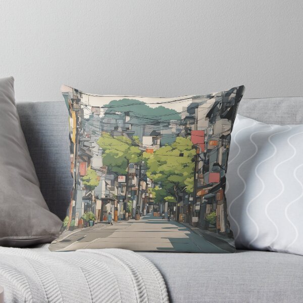 Item preview, Quiet Street in Harajuku, Tokyo designed and sold by RandomJunction.