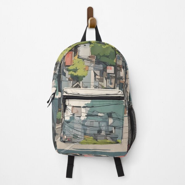 Item preview, Quiet Street in Harajuku, Tokyo designed and sold by RandomJunction.