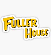 Fuller House -Logo Sticker
