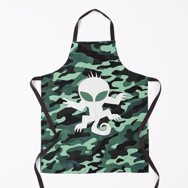 Item preview, chupacabras - camouflage edition designed and sold by Simone Morana Cyla.