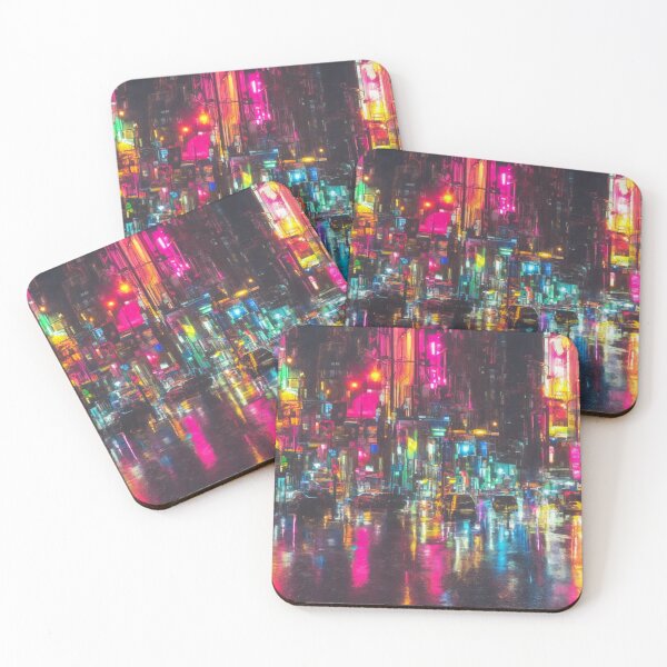 Item preview, NEON CITY LIGHTS  designed and sold by Cannanvisual7.