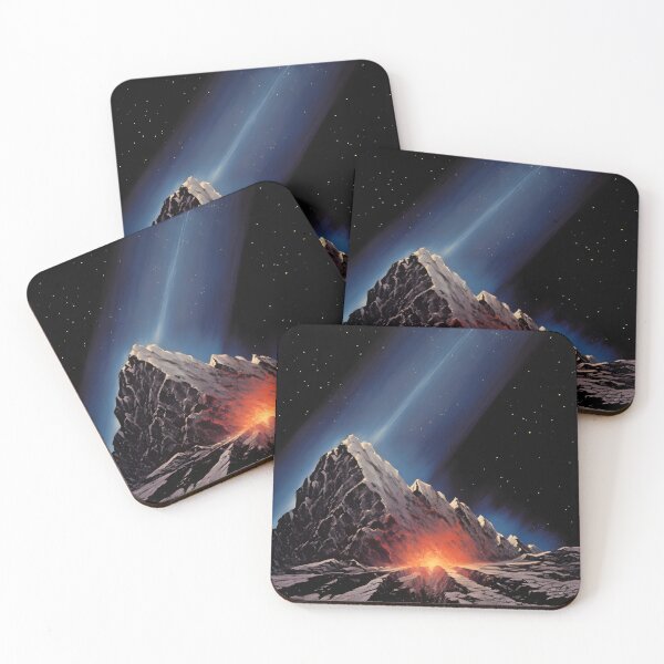 Item preview, Image of the Space Landscape from the Surface of an Asteroid to the Planets designed and sold by Je-we.