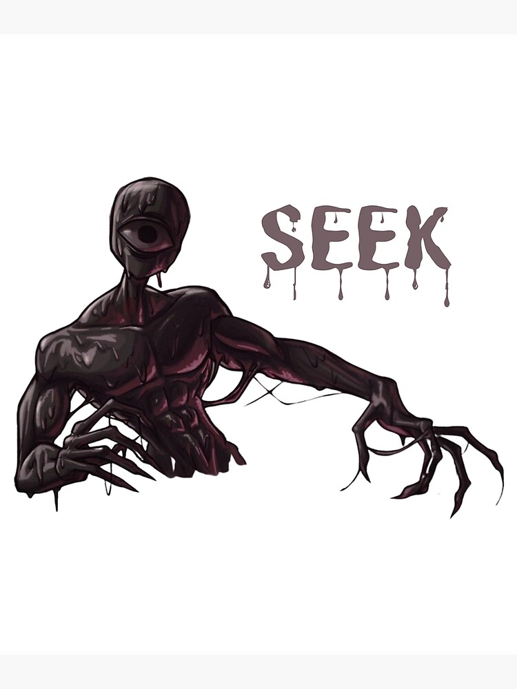 Seek & Destroy! - DOORS - Seek - Posters and Art Prints