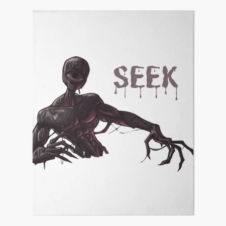 DOORS - Seek wsup hide and Seek horror Magnet for Sale by pietropah