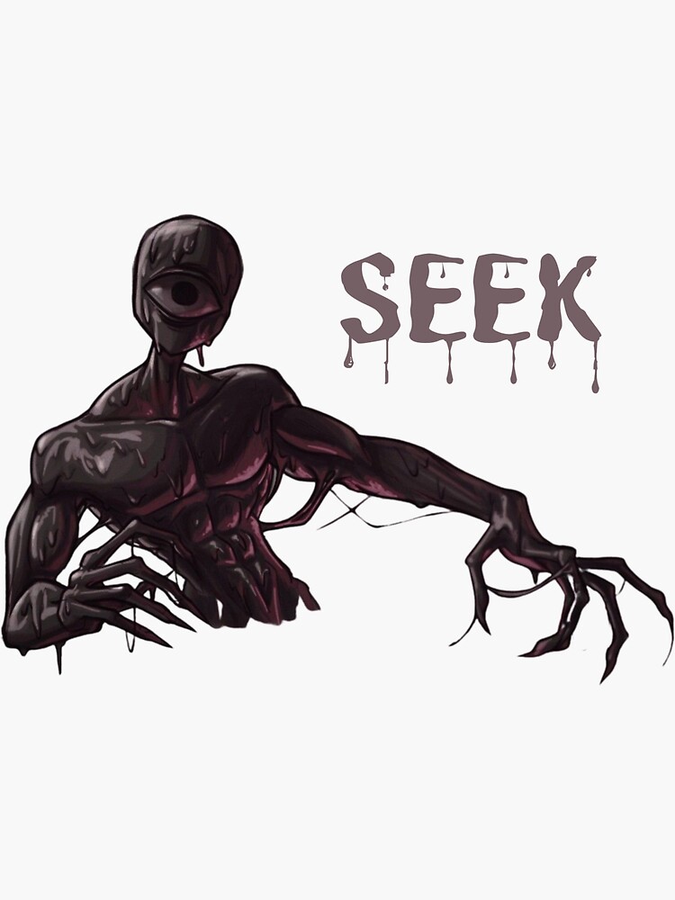 Roblox doors, seek and eyes Sticker by doorzz