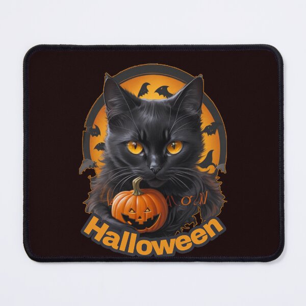 Item preview, Halloween cat  designed and sold by Shadyshoo.
