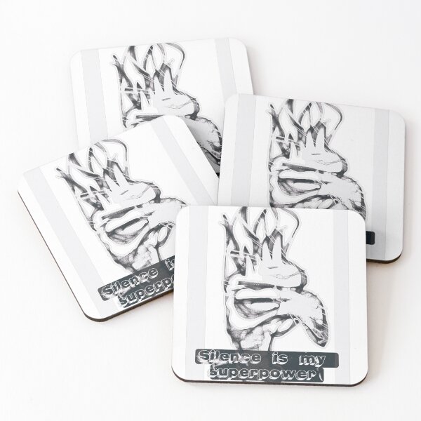 Item preview, silence designed and sold by giomalart.