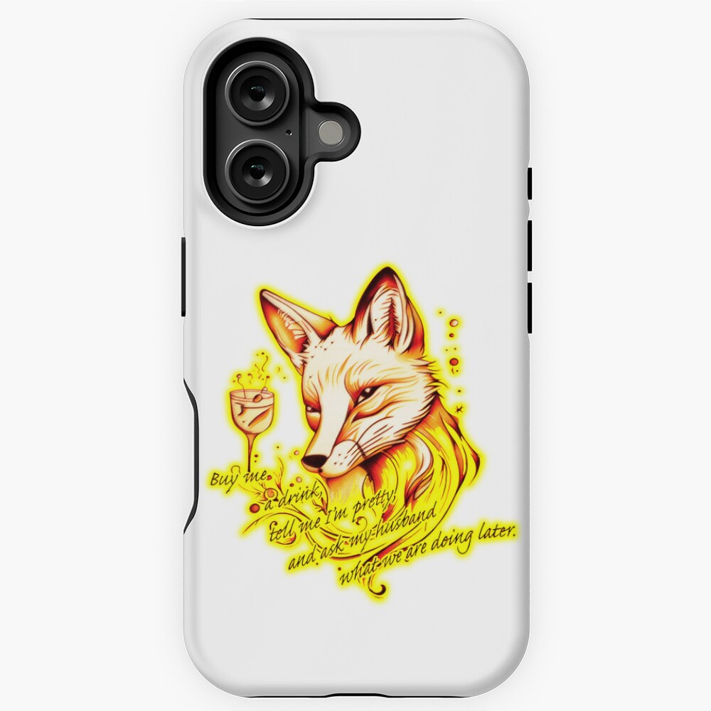 Item preview, iPhone Magsafe Tough Case designed and sold by Vixen-Games.