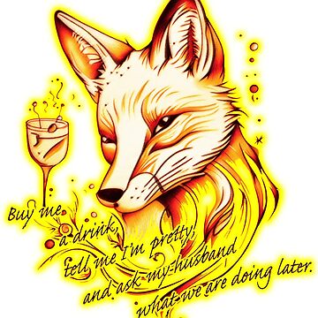 Artwork thumbnail, Buy me a drink flirty vixen hotwife by Vixen-Games