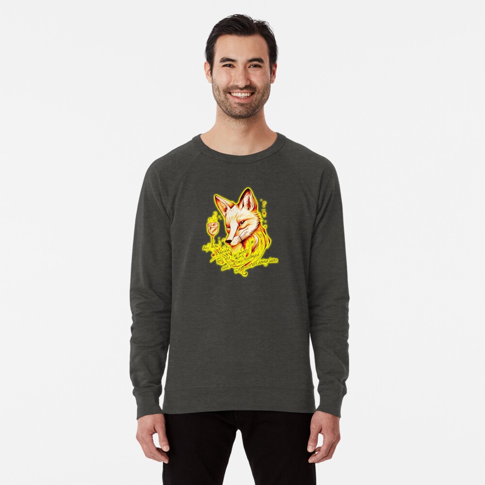 Item preview, Lightweight Sweatshirt designed and sold by Vixen-Games.