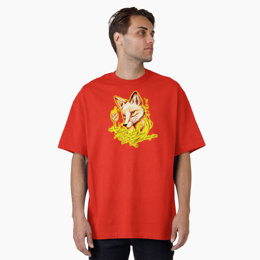 Item preview, Oversized T-Shirt designed and sold by Vixen-Games.
