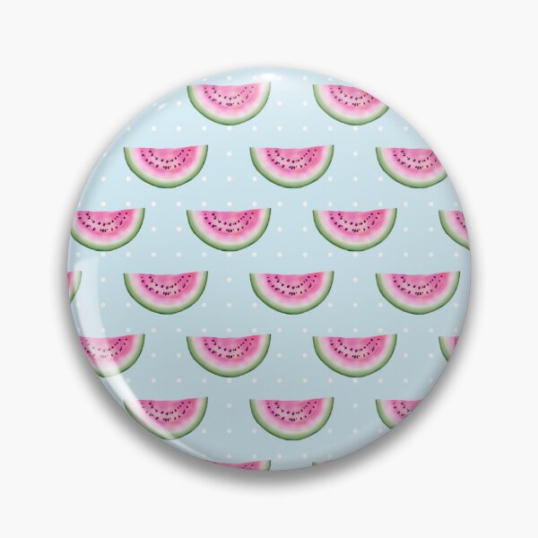 Item preview, Tropical Watermelon Watercolor Pattern designed and sold by Liv & Paws Friends.