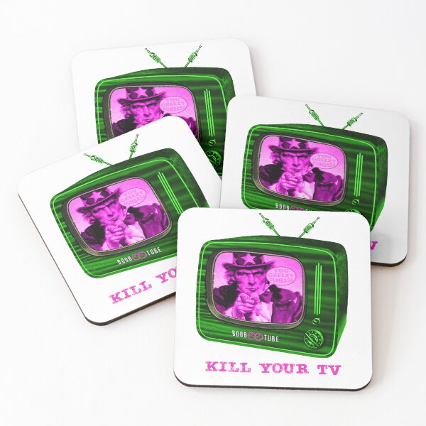 Item preview, YOU GREEZY DUMBASS KILL YOUR TV  designed and sold by willibilli.