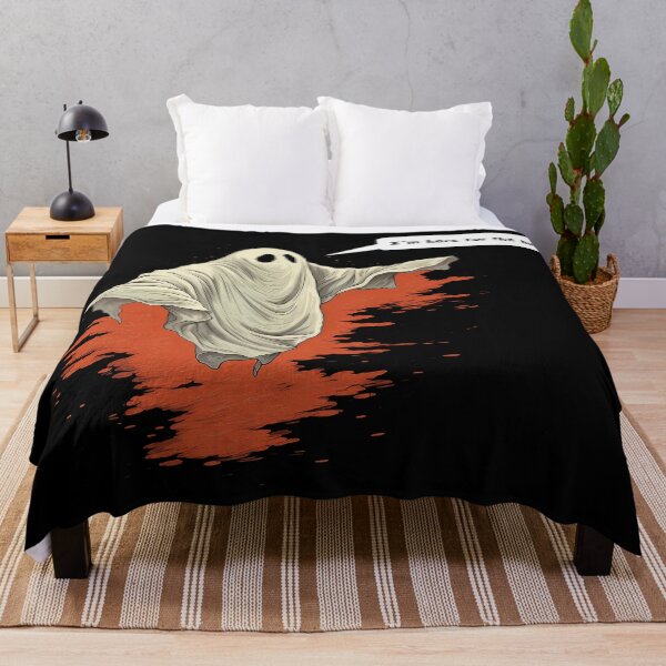 Item preview, I'm Here for the Boos, Halloween Ghost designed and sold by Mythic Legends Digital.