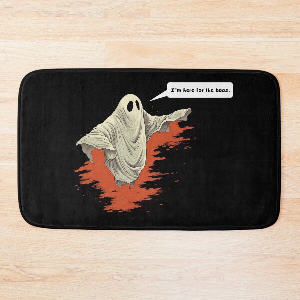 Item preview, I'm Here for the Boos, Halloween Ghost designed and sold by Mythic Legends Digital.