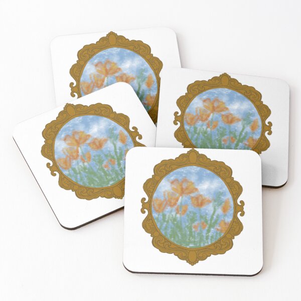 Item preview, Floral frame 2 designed and sold by Tatum Gallahair.