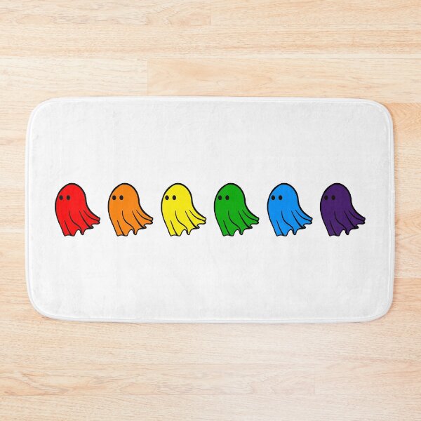 Item preview, Rainbow Ghosts designed and sold by Kirsten Lia.