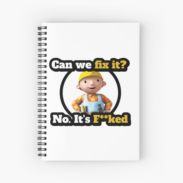 Item preview, Can We Fix It?, Funny builder design. designed and sold by onaxis.