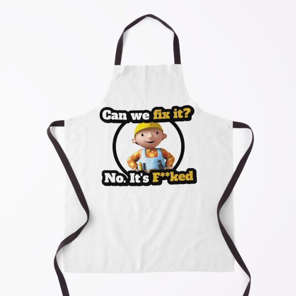 Item preview, Can We Fix It?, Funny builder design. designed and sold by onaxis.
