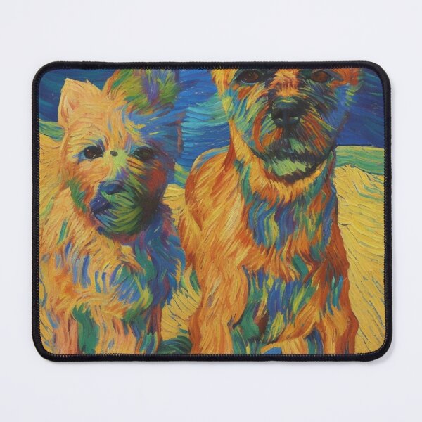 Item preview, Cute Pet dogs Vincent Van Gogh pack designed and sold by Starry night Cherry blossom.