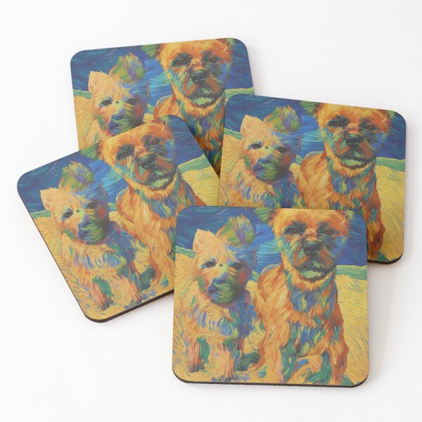 Item preview, Cute Pet dogs Vincent Van Gogh pack designed and sold by Starry night Cherry blossom.