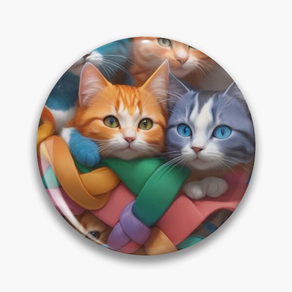 Item preview, Cats in a Box  designed and sold by AmmarTabby.