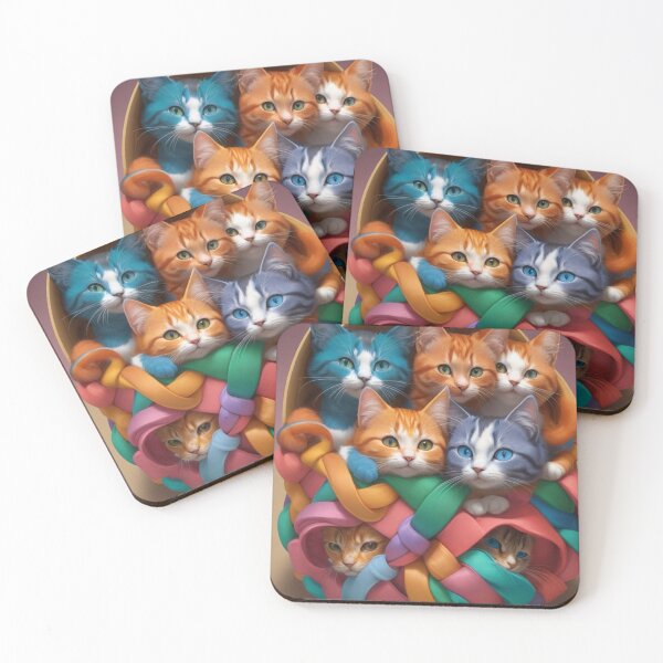 Item preview, Cats in a Box  designed and sold by AmmarTabby.