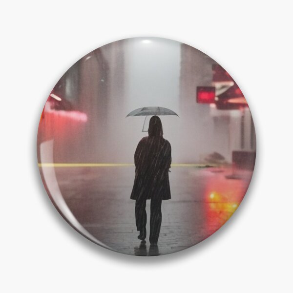 Item preview, RAINY STREETS designed and sold by Cannanvisual7.
