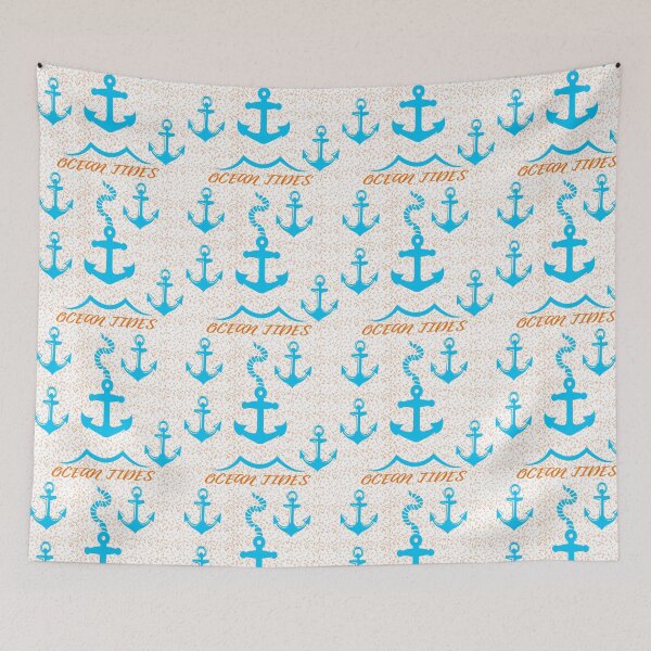 Item preview, Ocean Tides Surface Pattern designed and sold by PatternTitan.