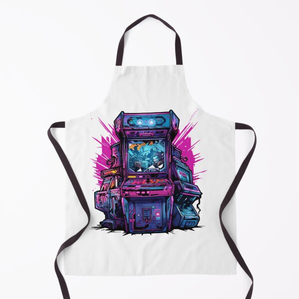 Item preview, Cyberpunk Video Game Arcade Cabinet designed and sold by SchorlCraft.