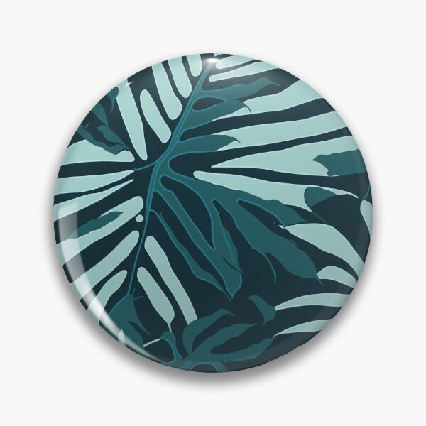 Item preview, Tropical Lush Monstera Pattern designed and sold by SynthiPrint.