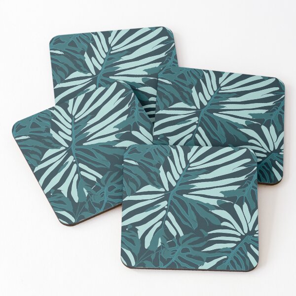 Item preview, Tropical Lush Monstera Pattern designed and sold by SynthiPrint.