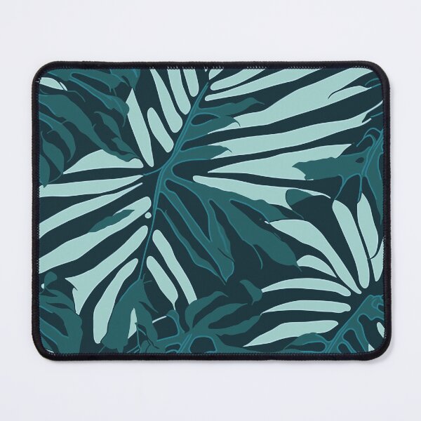 Item preview, Tropical Lush Monstera Pattern designed and sold by SynthiPrint.