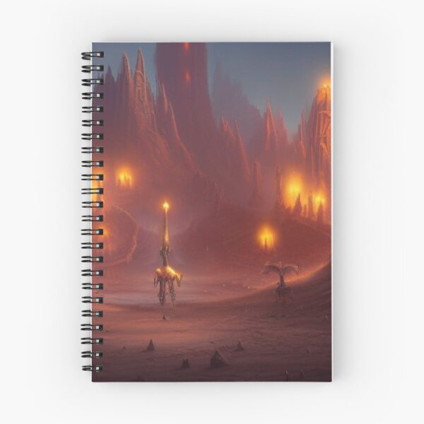 Item preview, ITS FIRE DESERT - WALL ART designed and sold by AyushAIImage01.