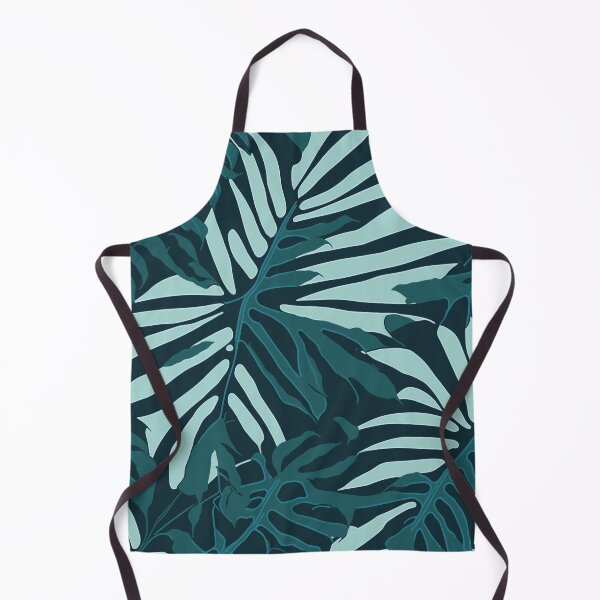 Item preview, Tropical Lush Monstera Pattern designed and sold by SynthiPrint.
