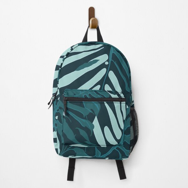 Item preview, Tropical Lush Monstera Pattern designed and sold by SynthiPrint.
