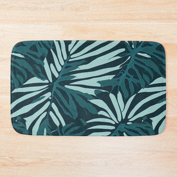 Item preview, Tropical Lush Monstera Pattern designed and sold by SynthiPrint.