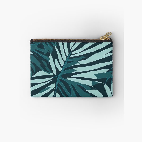 Item preview, Tropical Lush Monstera Pattern designed and sold by SynthiPrint.