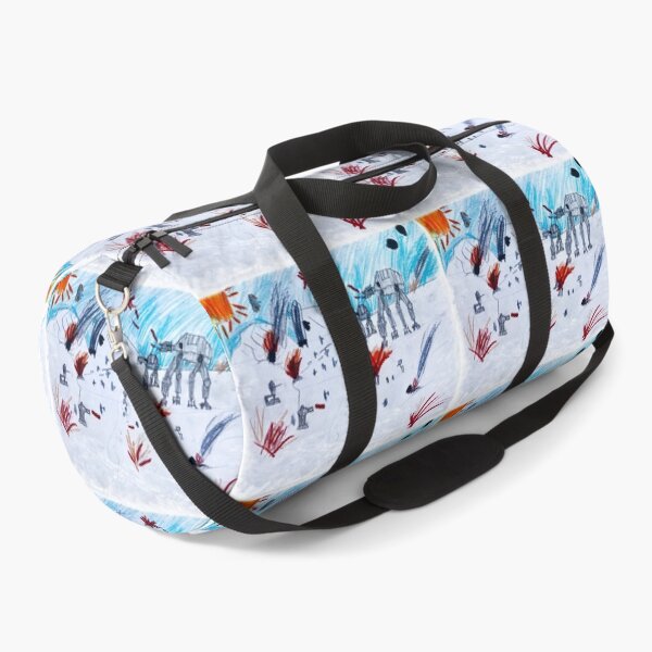 Hoth Battle Duffle Bags for Sale Redbubble