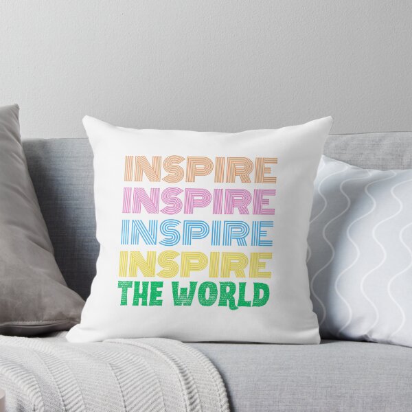 Item preview, Inspira al Mundo designed and sold by LosCocosDesign.