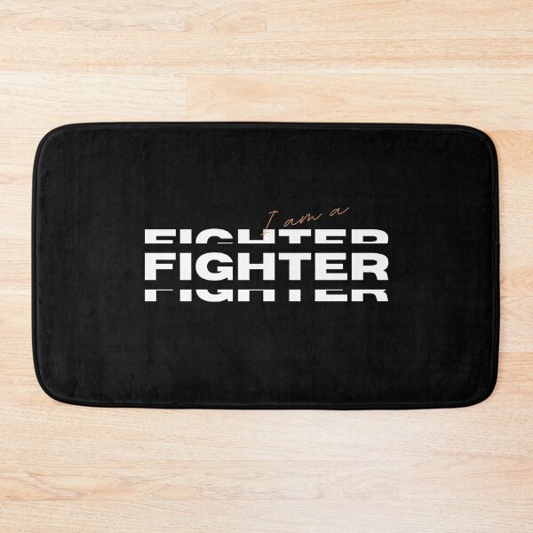 Item preview, I am a Fighter designed and sold by OurBarcode.